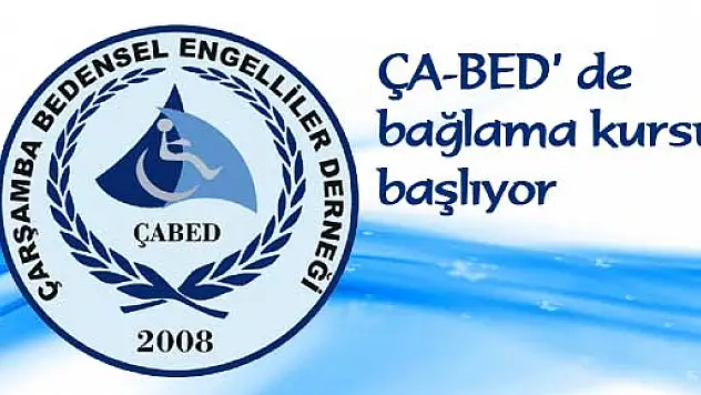 ÇA-BED' de bağlama kursu başlıyor