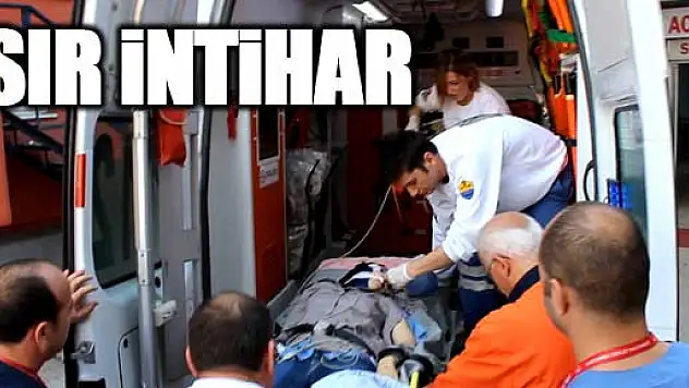 19 YAŞINDA Kİ KIZ KAFASINA SIKARAK İNTİHAR ETTİ.