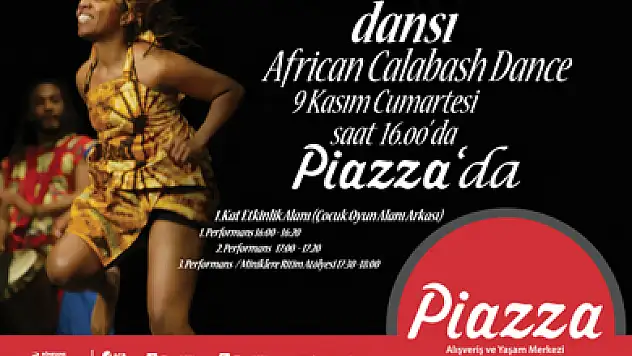 SAMSUN PİAZZA'DA ÇİFTE EĞLENCE