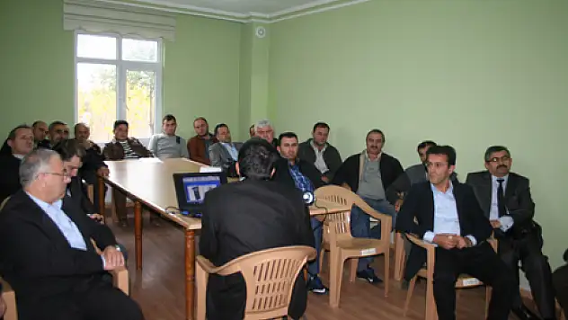 Çarşamba ilçe tarımda yem hijyeni ile ilgili bilgilendirme