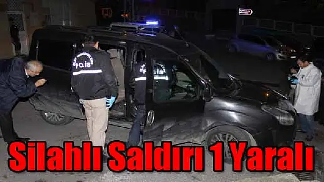 SAMSUN'DA SİLAHLI SALDIRI: 1 YARALI 