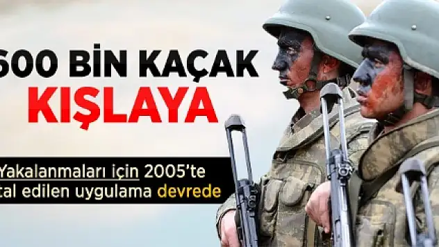24 Bin Yoklama Kaçağı, Askerlik Şubelerine Başvurdu