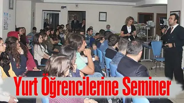 Yurt Öğrencilerine Liderlik Semineri