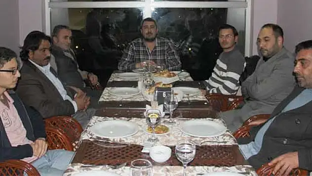 ÇARGİD Başkanı Yücel Özden Yerel Basınla Buluştu