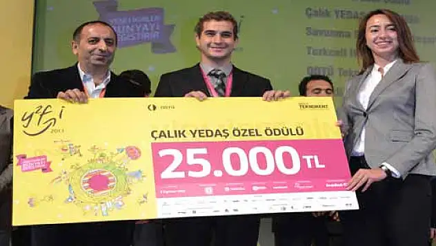 YEDAŞ ÖZEL ÖDÜLÜ 'KONUŞAN ELDİVEN'E