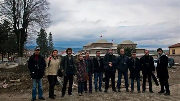 FOKUS'tan köylere fotoraf gezisi