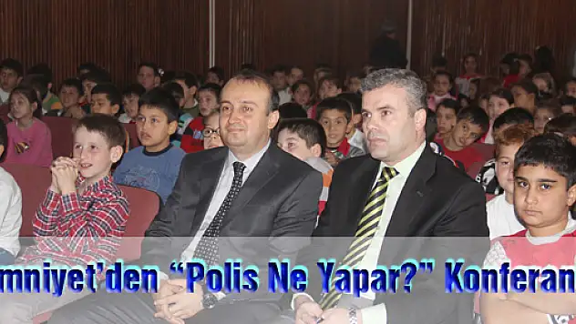 POLİS NE YAPAR?