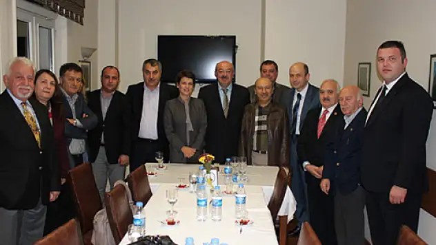 Tülay Kavraz Çarşambalı hemşehrileriyle buluştu