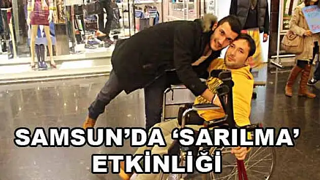 SAMSUN'DA 'SARILMA' ETKİNLİĞİ