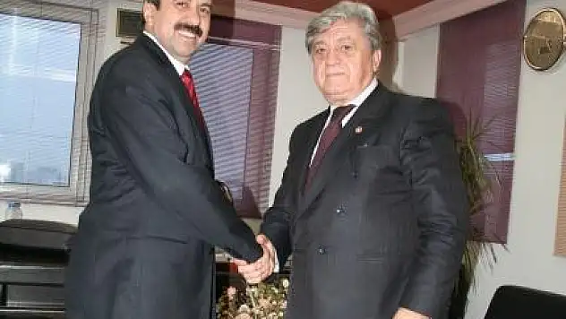 Açıkgöz'den Başkan Tekin'e ziyaret