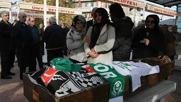ÜNYESPOR'UN ESKİ BAŞKANI ELLİBEŞ VEFAT ETTİ
