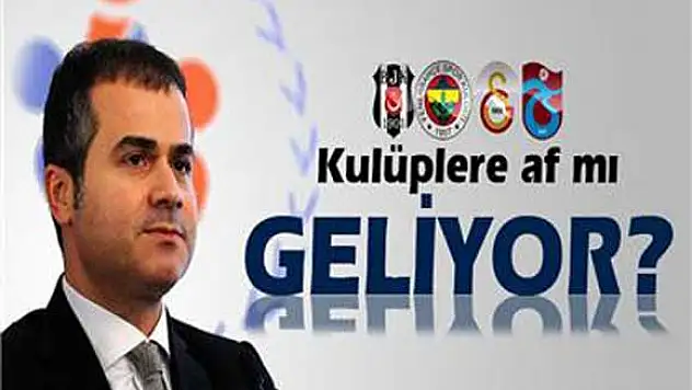 Suat Kılıç: 'Spor kulüplerinin borçları silinmeyecek'