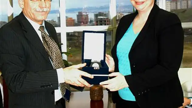 ABD Büyükelçiğinden nezaket ziyareti