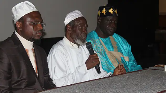 Gana'dan Çarşamba'ya Ziyaret