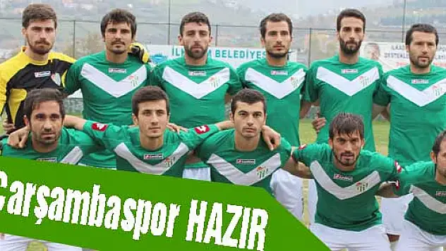 Çarşambaspor Merzifonspor Maçına Kilitlendi