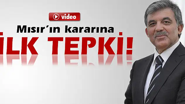 Abdullah Gül'den 'yeni anayasa ve Mısır' açıklaması