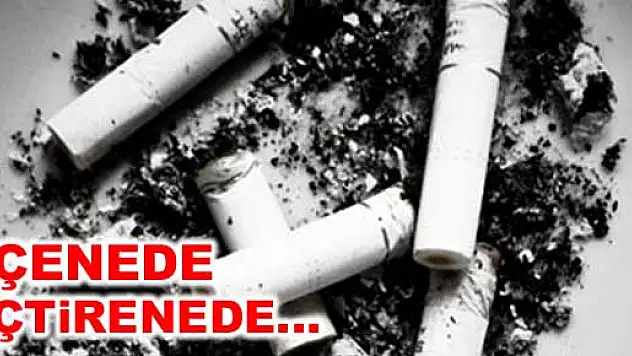  Polis, sigara içene de içtirene de ceza kesti
