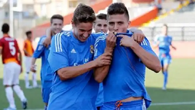 Galatasaray'ın Gençleri, Real Madrid'e 4-1 Yenildi