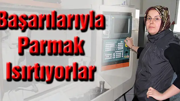 Bu Bayanlar Başarılarıyla Parmak Isırtıyor