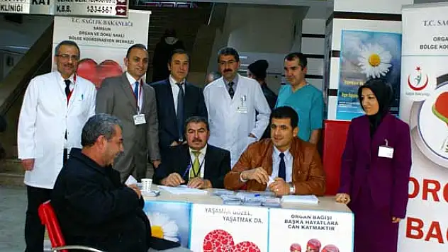 Organ Bağışının Önemi Anlatılacak