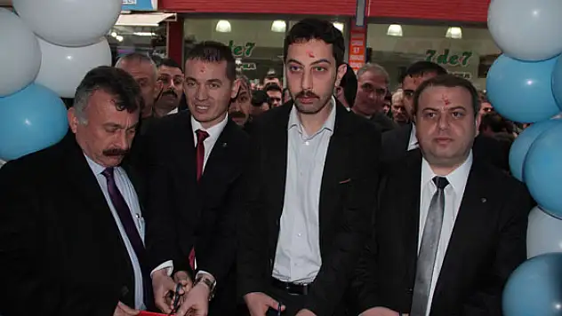 Çarşamba Ülkü Ocakları açıldı