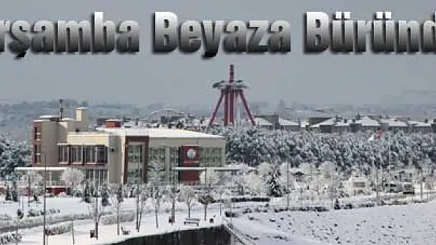 Çarşamba Beyaza Büründü