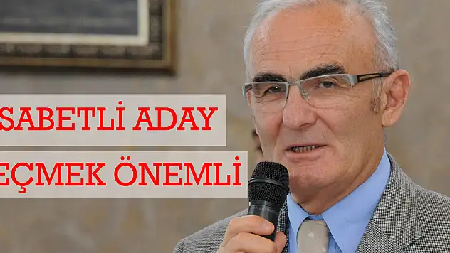 Başkan Yılmaz: 'İsabetli Aday Seçimi Benim İçin Çok Önemli'