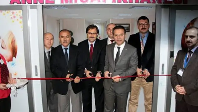 SAMSUN'DA 'ANNE MİSAFİRHANESİ' AÇILDI