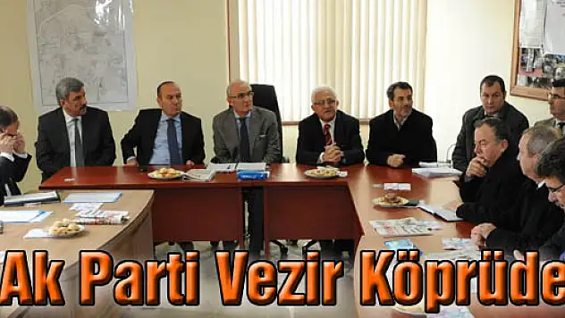 AK Parti Vezirköprü'de