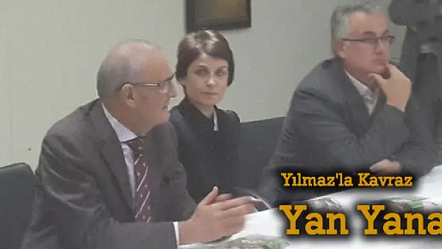 Yılmaz'la Kavraz yan yana