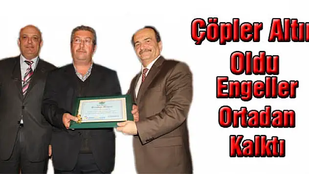 Çöpler Altın Oldu, Engeller Ortadan Kalktı