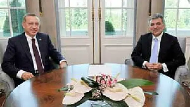 Cumhurbaşkanı Gül ile Başbakan Erdoğan'ın Görüşmesi Sona Erdi