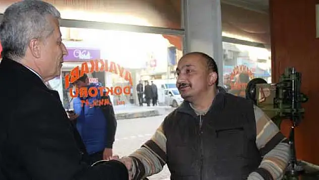 CHP'den Esnaf Ziyareti