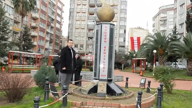 'Şehitler anıtı' yenilendi