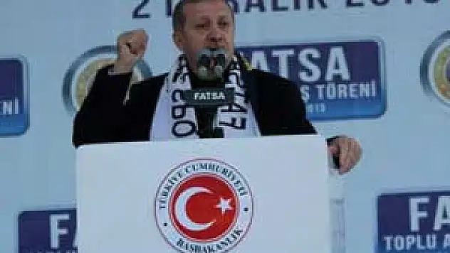 Başbakan'a sevgi seli