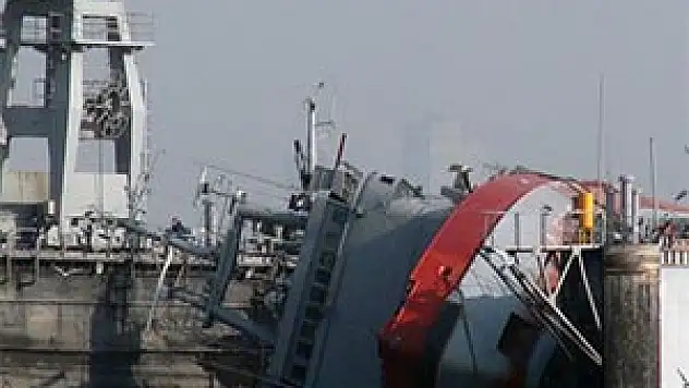 İzmir Alaybey Askeri Tersane'de kaza, 10 ölü