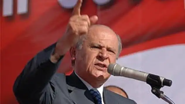 Bahçeli: Türk Polisi Kurban Ediliyor