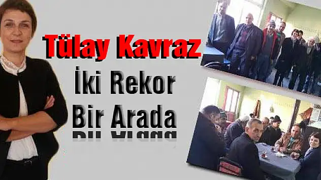 İki Rekor Bir Arada