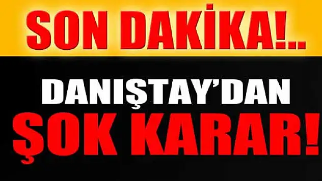 Danıştay'dan şok Adlî Kolluk Yönetmeliği kararı