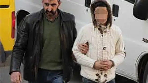 Marketten Sigara Hırsızlığına Gözaltı