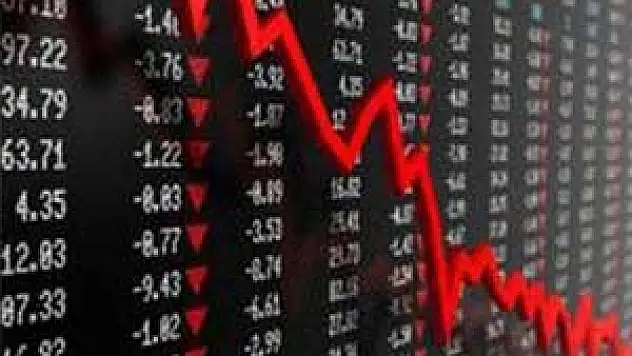 Borsada Sert Düşüş