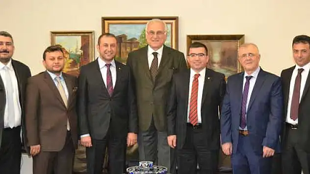 ÇTSO'dan Galip Öztürk ve Tanrıverdi Holding'e Ziyaret