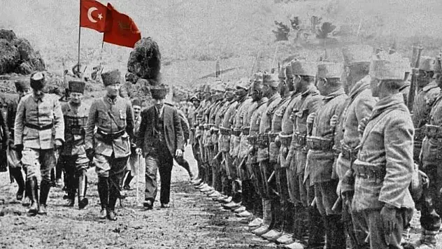 27 Ağustos 1922'de Yunan İşgaline Son Veren Büyük Zafer