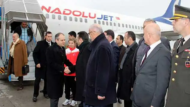 Gençlik Ve Spor Bakanı Kılıç Memleketi Samsun'da