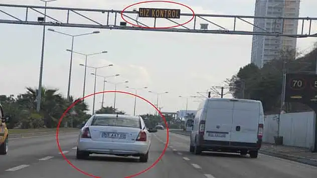 SAMSUN'DA RADAR EKİPLERİ CEZA YAĞDIRIYOR