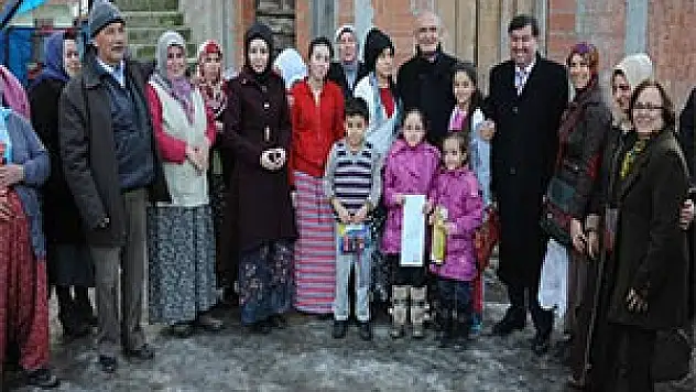 Başkan Yılmaz, Mahalle Olacak Olan Köyleri Gezdi