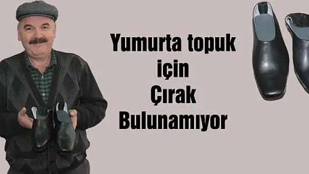Yumurta topuk için Çırak bulunamıyor