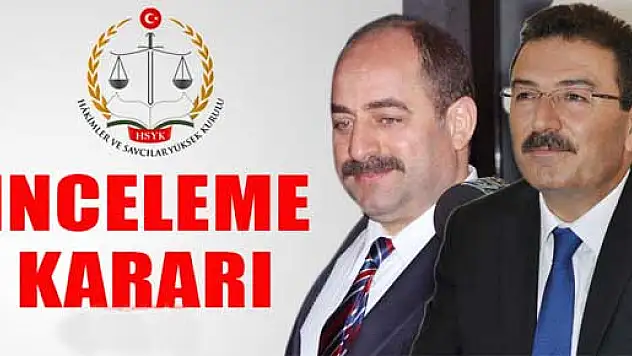HSYK'dan, 5 savcı ve Selami Altınok için inceleme kararı
