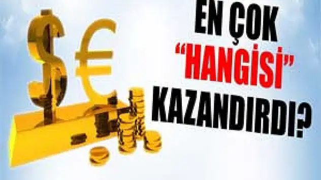 Aralık ayında en çok euro kazandırdı