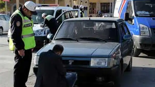 Samsun'da 'APP' Plaka Denetlemesi